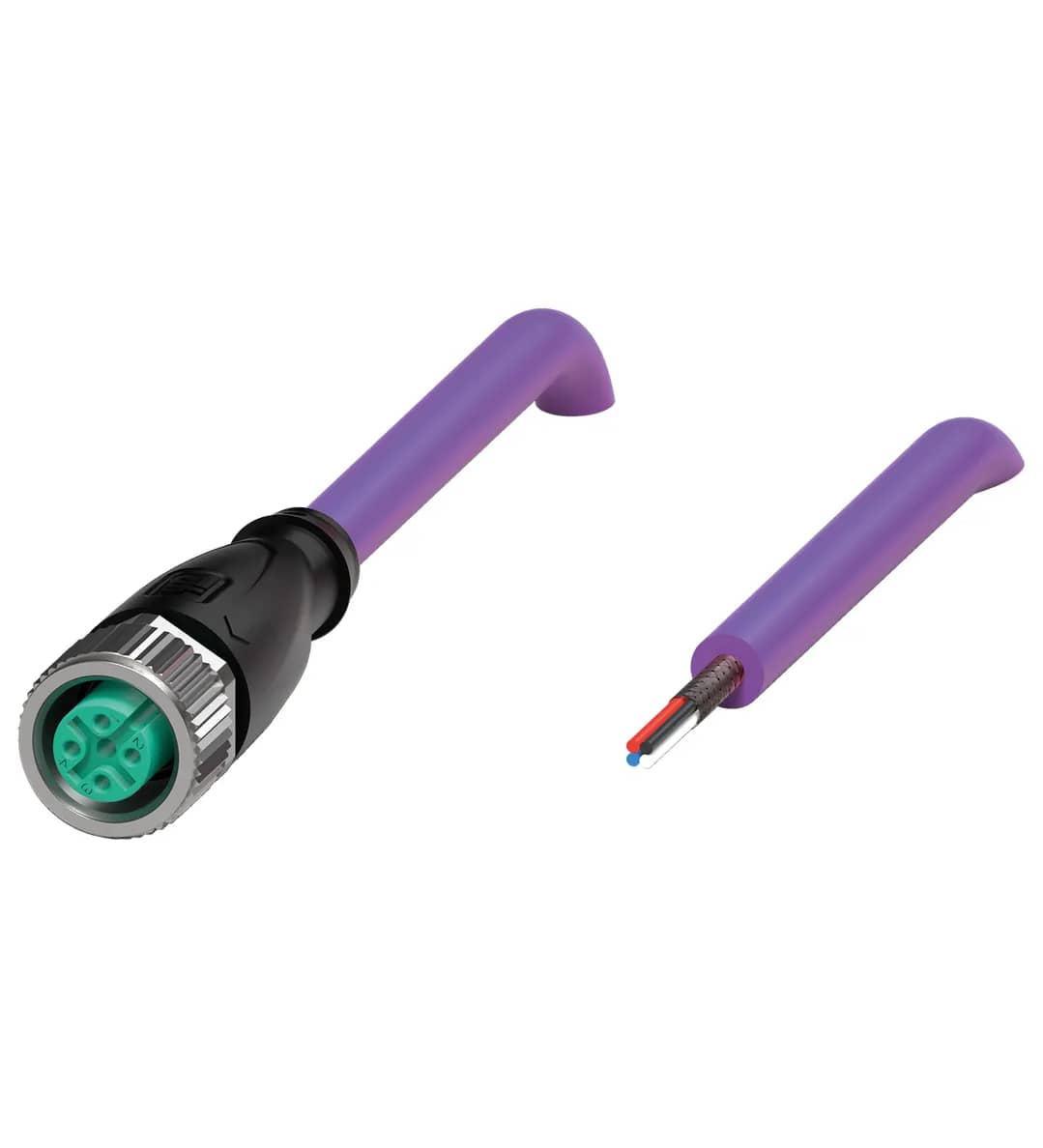 Kabel V15-W-BK3M-PUR-U/ABG