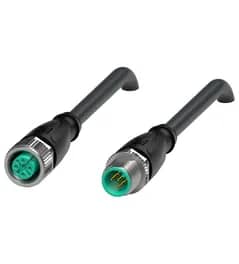 Kabel V15-G-BK36M-PUR-O2/CAN-V15-G