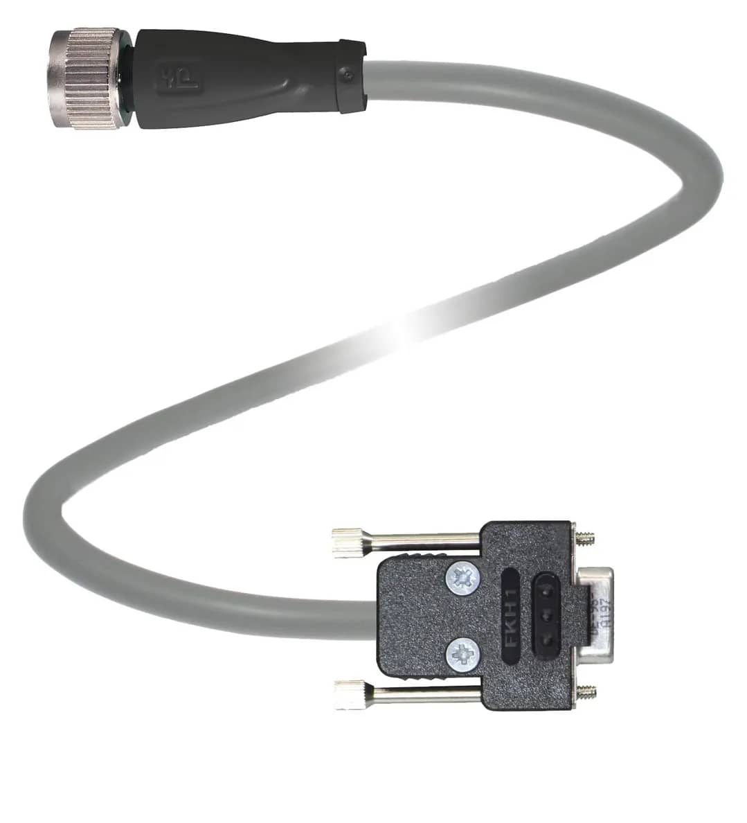 Kabel V15-G-0,5M-PUR-ABG-SUBD9