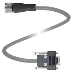 Kabel V15-G-0,5M-PUR-ABG-SUBD9