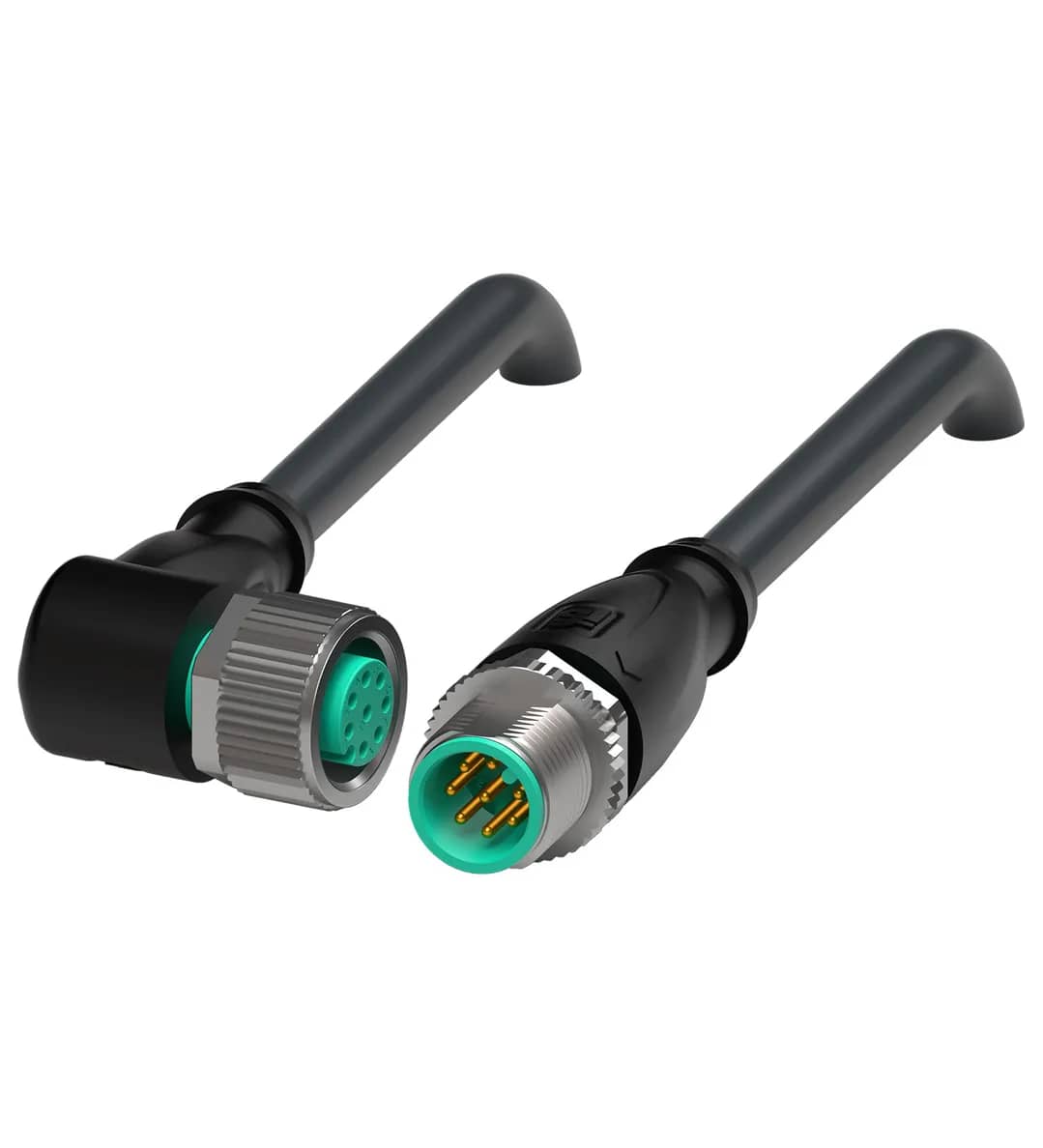 Kabel V19-W-BK5M-PUR-U/ABG-V19-G