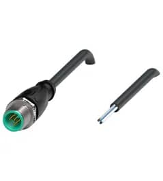Przewód V15S-G-BK0,3M-PUR-U