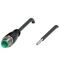 Kabel V1S-G-BK0,6M-PUR-U