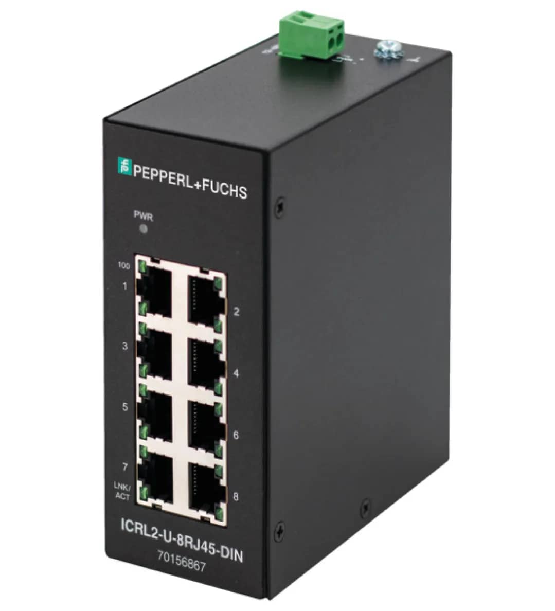 Przełącznik ICRL2-U-8RJ45-DIN