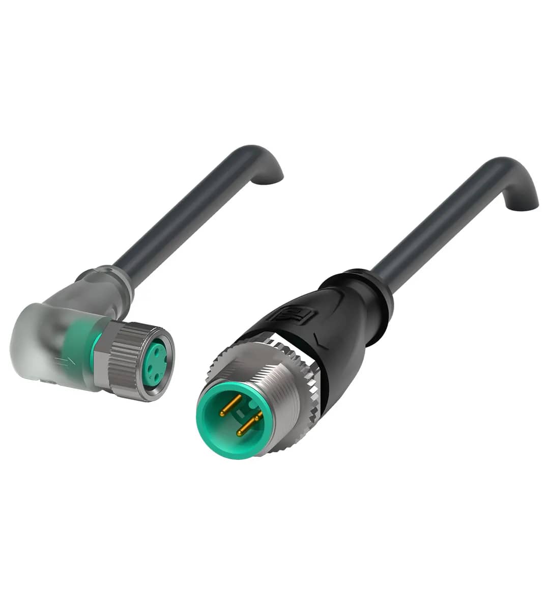 Kabel V3-WM-E2-BK2M-PUR-U-V11-G