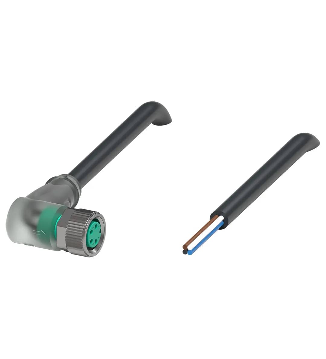 Kabel V31-WM-A2-BK5M-PUR-U