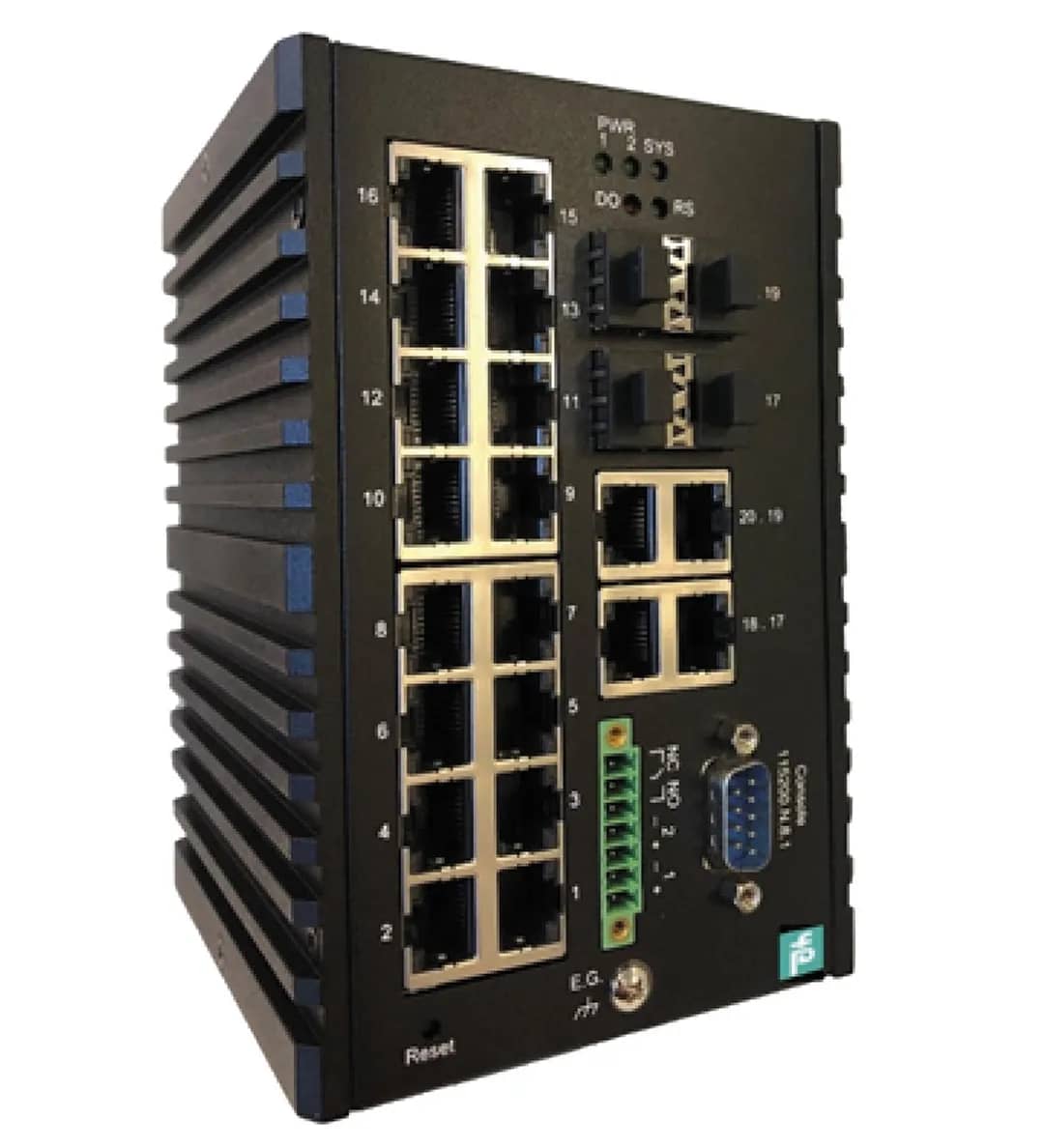 Przełącznik ICRL-M-16RJ45/4CP-G-DIN