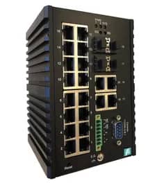 Przełącznik ICRL-M-16RJ45/4CP-G-DIN