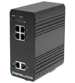 Przełącznik ICRL-U-6RJ45-PoE-B-DIN