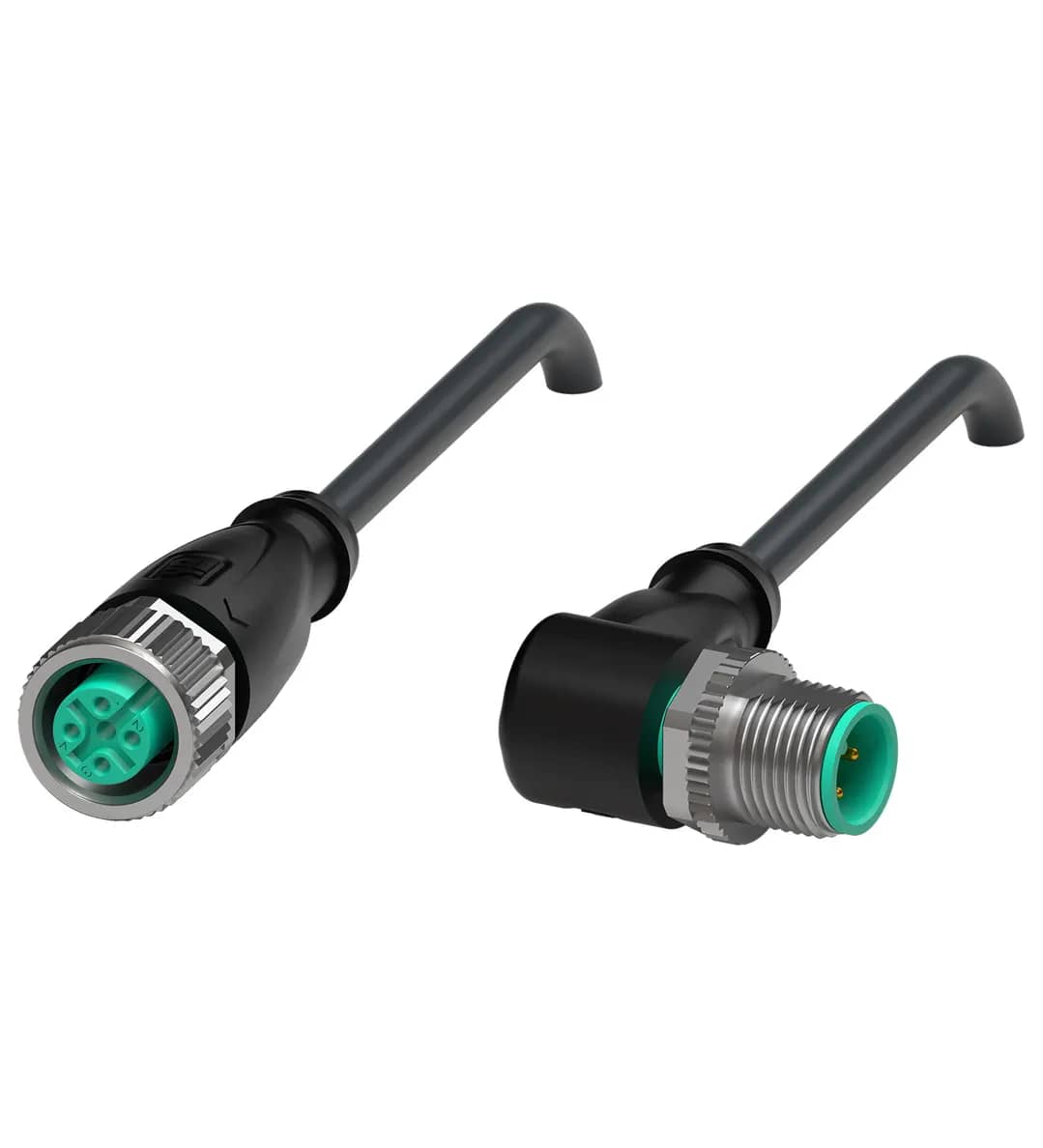 Kabel V11-G-BK0,6M-PUR-U-V11-W