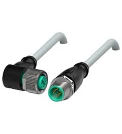 Kabel V1-W-0,6M-PVC-V1-G