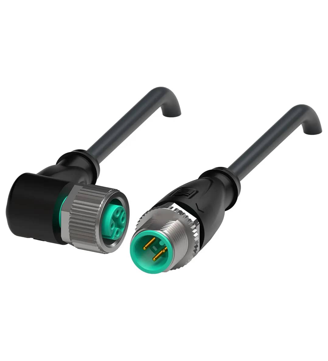 Kabel V11-W-BK2M-PVC-U-V11-G