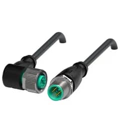 Kabel V11-W-BK2M-PVC-U-V11-G