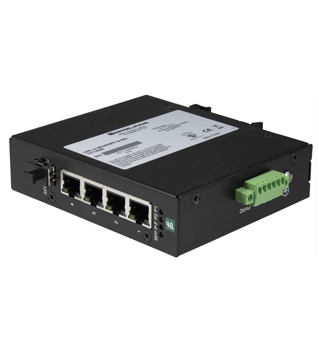 Przełącznik ICRL-U-4RJ45/SFP-G-DIN