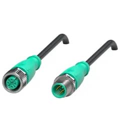 Kabel V1-G-GN-BK5M-PUR-A-V1-G