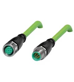 Kabel V19-G-GN1M-PUR-E2S-V19-G