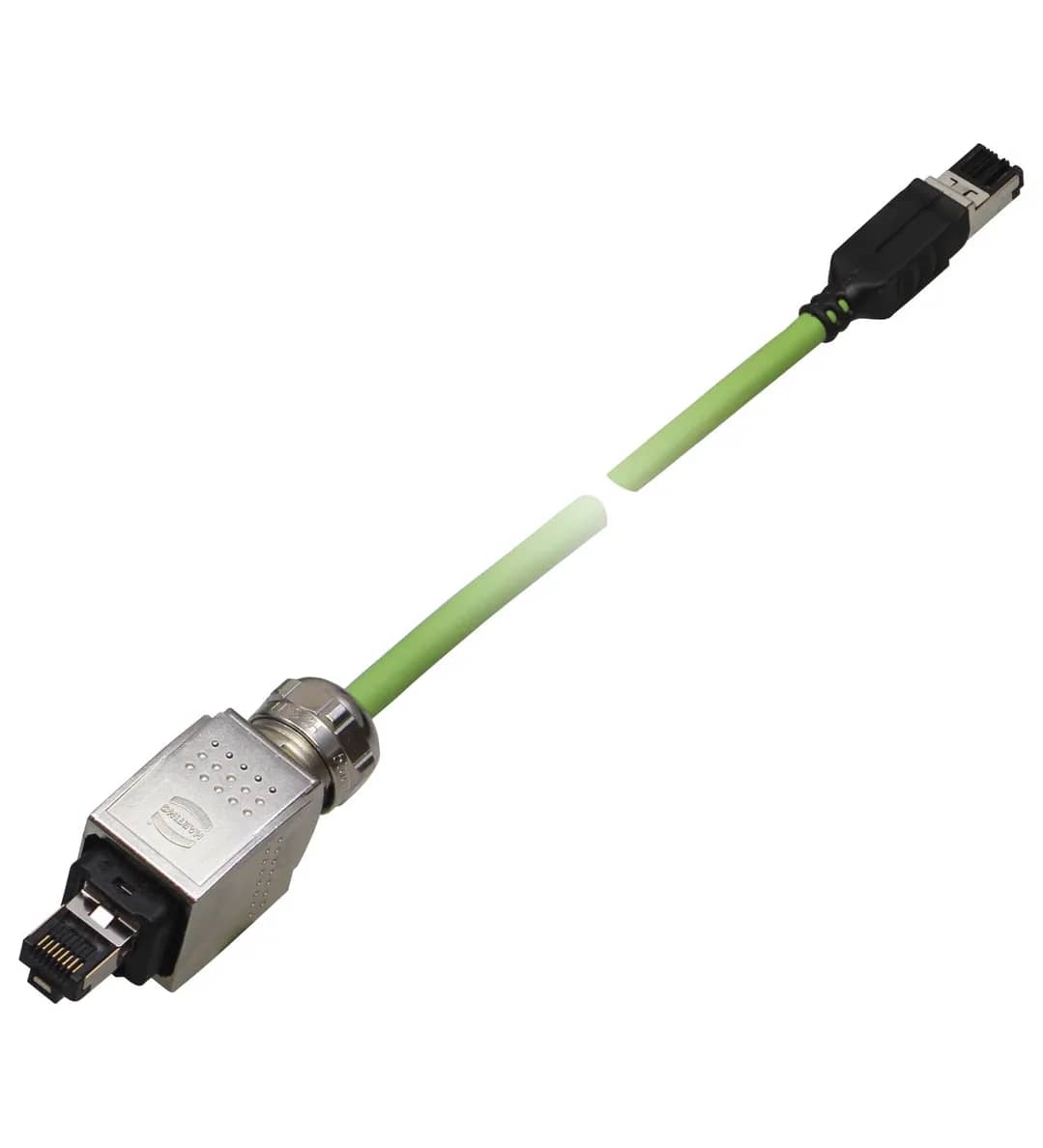 Kabel ICZ-AIDA2-V45-5M-PUR-V45-G