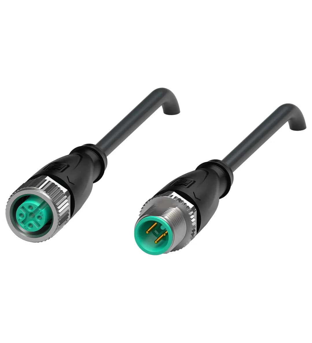Kabel V11-G-BK0,3M-PUR-U-V11-G