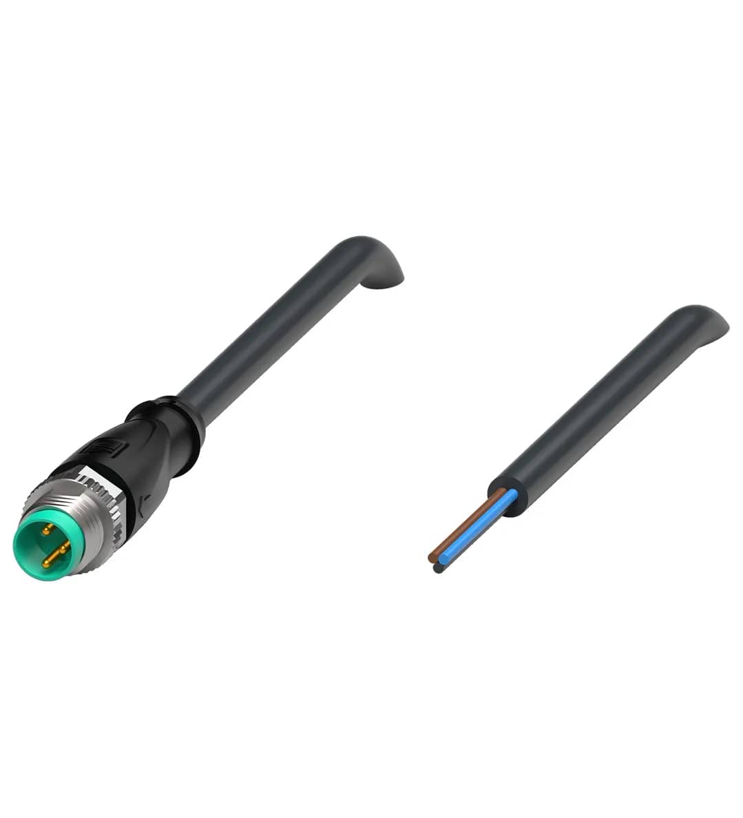 Kabel V3S-GM-BK15M-PUR-U