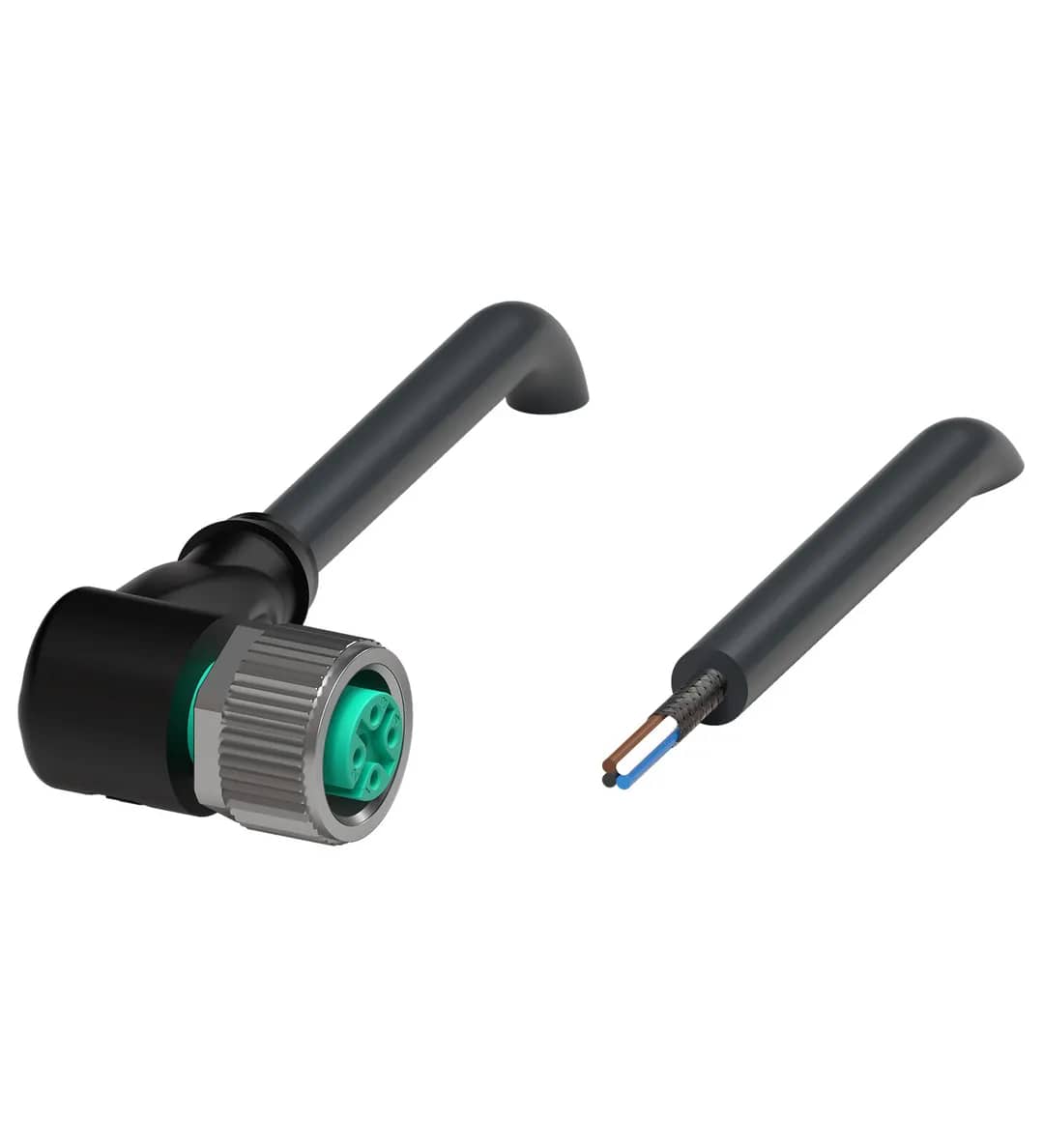 Kabel V1-W-BK40M-PUR-O1S