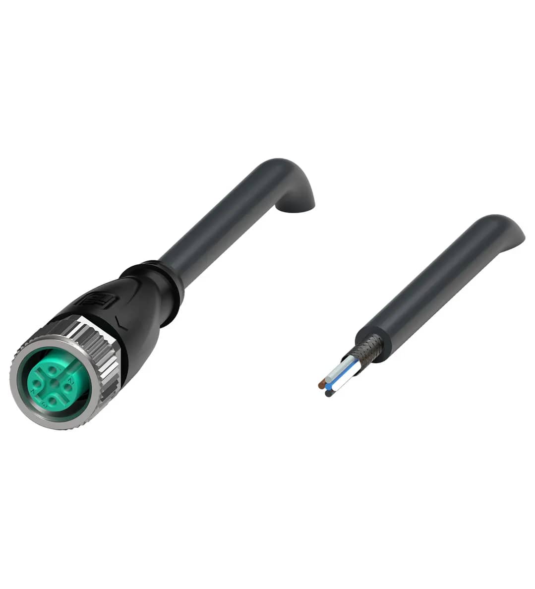 Kabel V15-G-BK2M-PUR-U/ABG