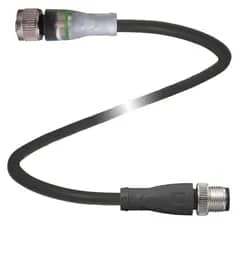 Kabel V1-G-BK5M-PUR-U/ABG-V1-G-Y