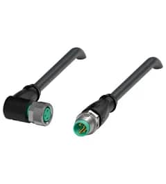Kabel V3-WM-BK0,6M-PUR-U-V31-GM