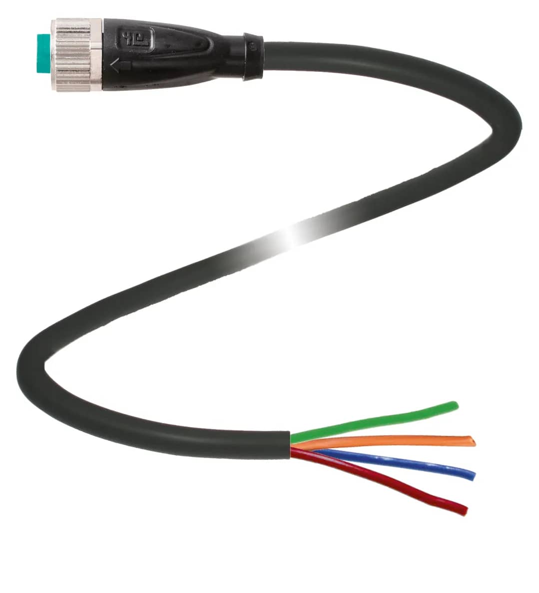 Kabel V19-G-BK1M-PVC-U-YSTE