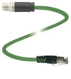 Kabel V19SX-G-GN90M-PUR-E2S-V45-G