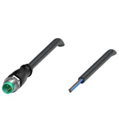 Kabel V3S-GM-BK2M-PUR-U