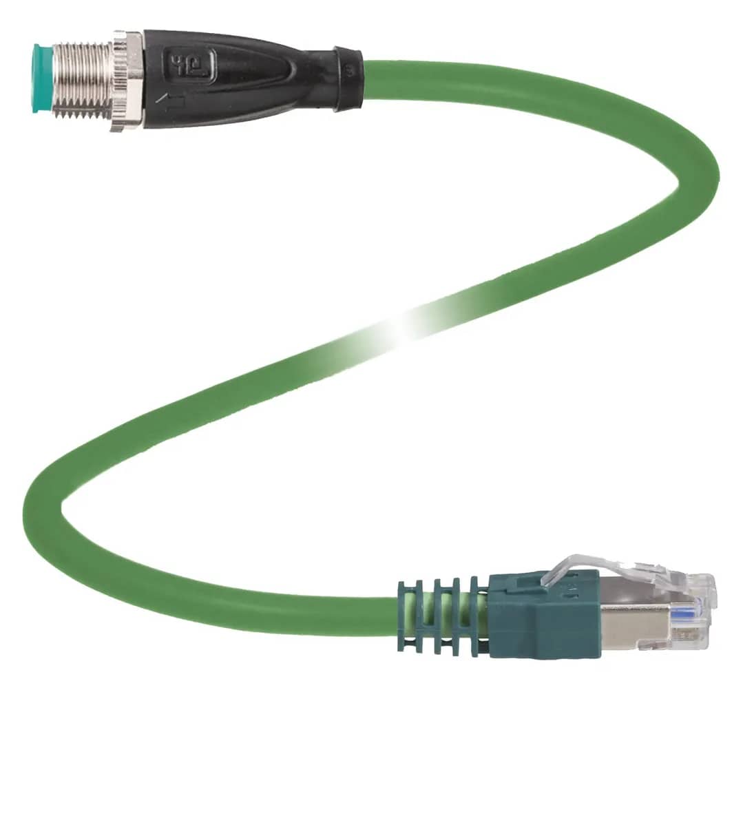 Kabel V1SD-G-GN100M-PUR-E1S-V45-G