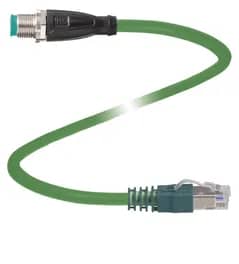 Kabel V1SD-G-GN100M-PUR-E1S-V45-G