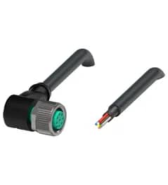 Kabel V19-W-BK1M-PUR-U/ABG