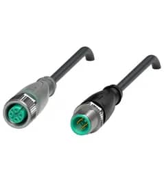 Kabel V1-G-E8-BK2M-PUR-A-V1-G