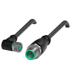 Kabel V31-WM-BK0,6M-PUR-U-V1-G