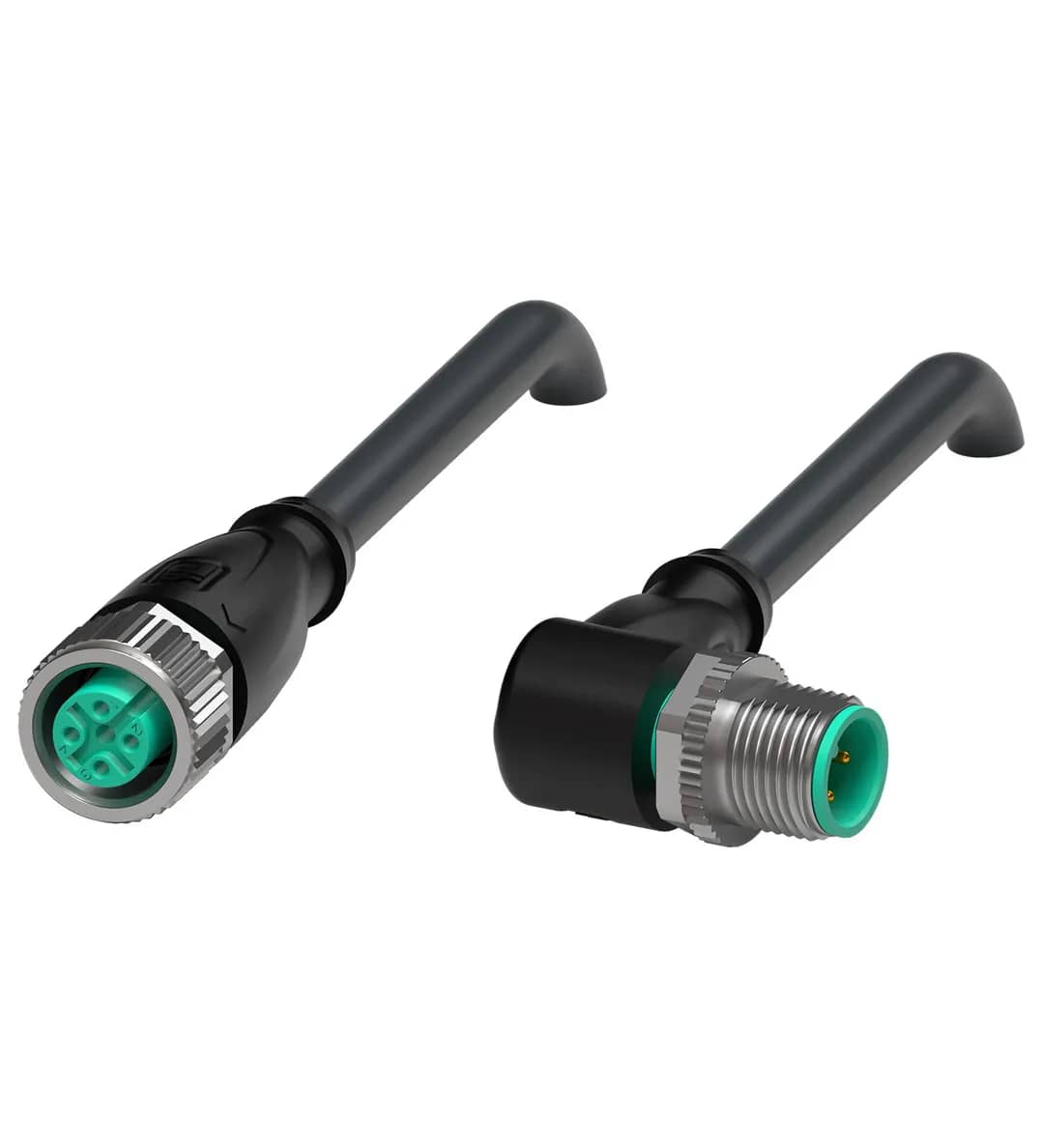 Kabel V1-G-BK15M-PUR-U5/ABG-V1-W