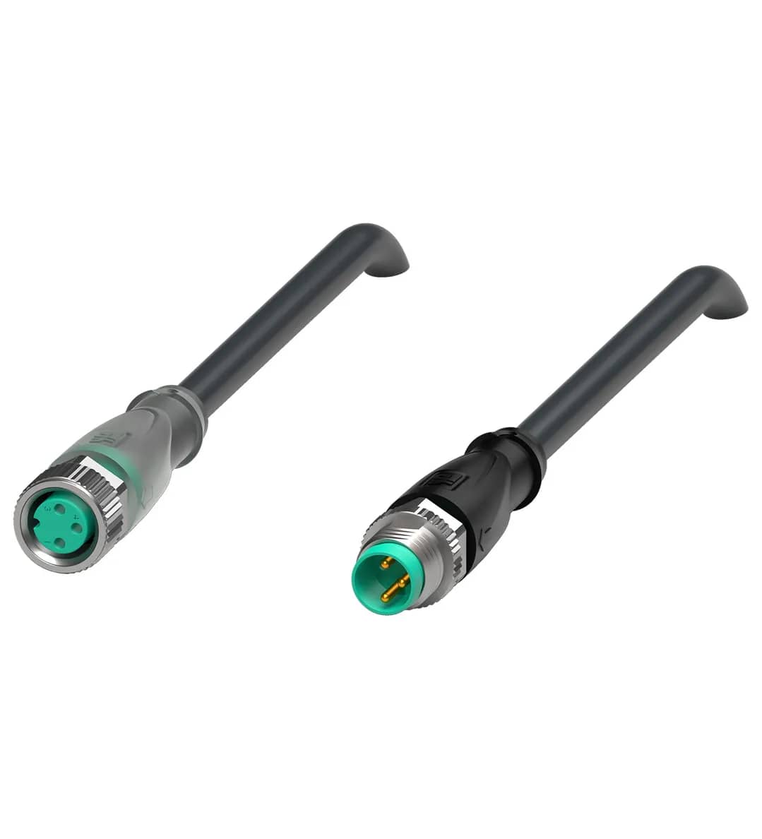 Kabel V3-GM-E2-BK0,6M-PUR-U-V3-GM