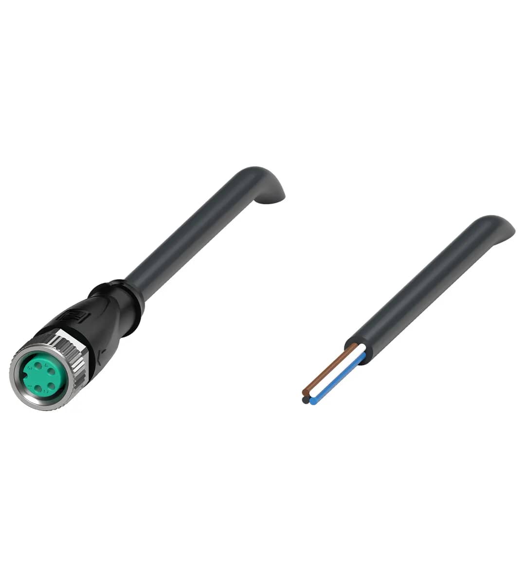 Kabel V31-GM-BK5M-PVC-U