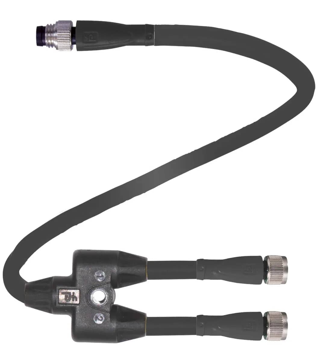 Kabel V1-G-BK0,15-PUR-T-0,15-V31-G-Y