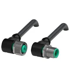 Kabel V15-W-BK3M-PUR-U/ABG-V15-W