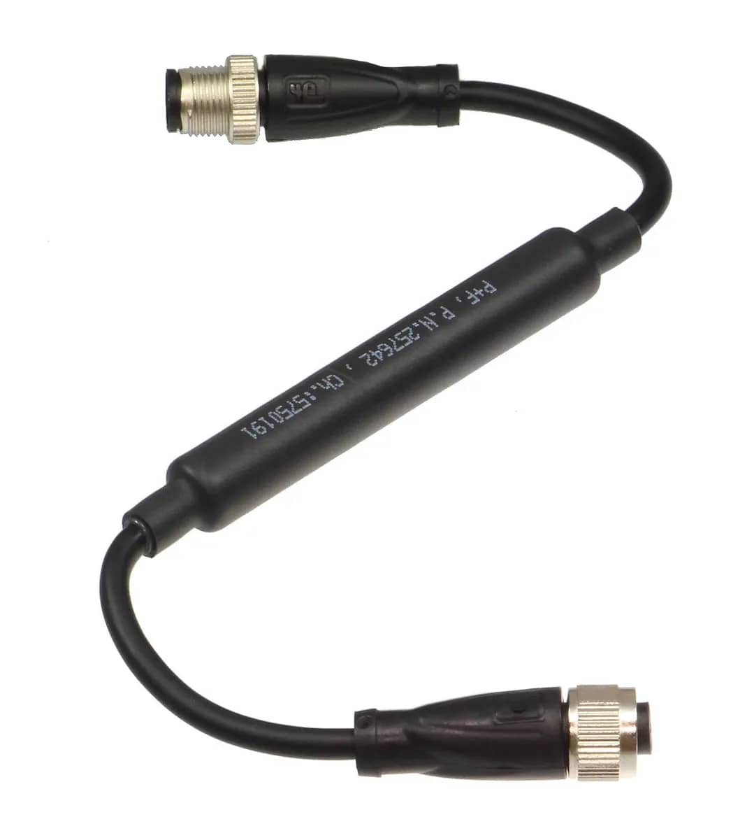 Kabel V19-G-EMV-BK0,3M-PVC-V19-G