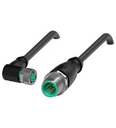 Kabel V31-WM-BK0,6M-PUR-A-V1-G