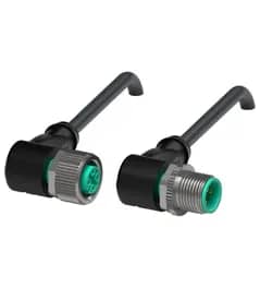 Kabel V1-W-BK0,3M-PUR-U-V1-W