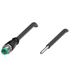 Kabel V31S-GM-BK2M-PVC-U