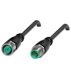Kabel V15-G-BK1M-PUR-U-V15-G