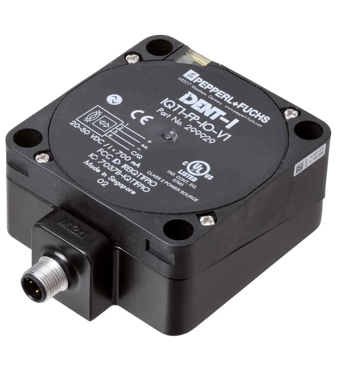 Głowica IQT1-FP-IO-V1