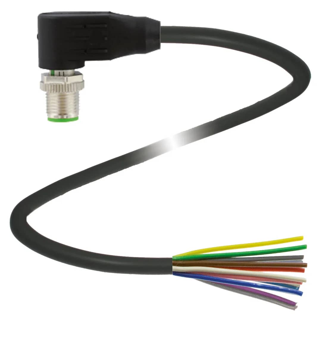Przewód V112S-W-BK5M-PUR-ABG