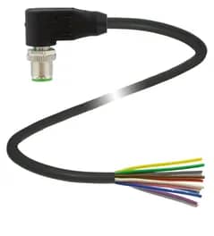 Przewód V112S-W-BK5M-PUR-ABG