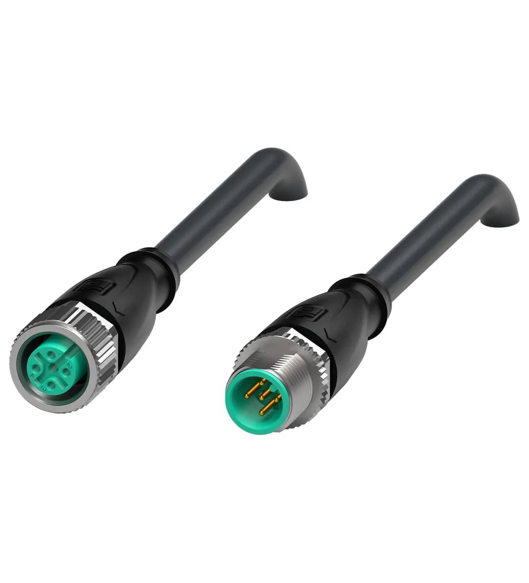 Kabel V15-G-BK7,5M-PUR-O2/CAN-V15-G