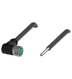 Kabel V31-WM-BK1,5M-PUR-U